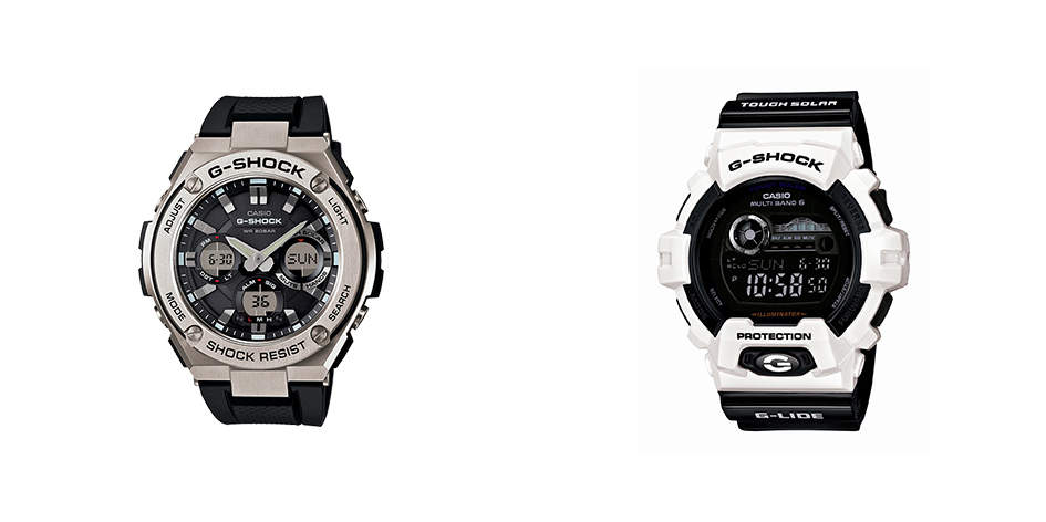 gshock watches